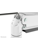 Neomounts NM-D775DX3WHITE Flachbildschirm-Tischhalterung 68,6 cm (27") Tisch/Bank Weiß