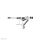 Neomounts NM-D775DX3WHITE Flachbildschirm-Tischhalterung 68,6 cm (27") Tisch/Bank Weiß