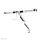 Neomounts NM-D775DX3WHITE Flachbildschirm-Tischhalterung 68,6 cm (27") Tisch/Bank Weiß