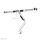 Neomounts NM-D775DX3WHITE Flachbildschirm-Tischhalterung 68,6 cm (27") Tisch/Bank Weiß