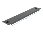 DELOCK 19" Netzwerkschrank Blindabdeckung 2 HE schwarz