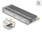 DELOCK PCI Express x16 (x4 / x8) Karte zu 1 x NVMe M.2 Key M