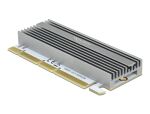 DELOCK PCI Express x16 (x4 / x8) Karte zu 1 x NVMe M.2 Key M