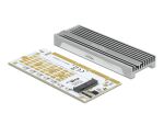DELOCK PCI Express x16 (x4 / x8) Karte zu 1 x NVMe M.2 Key M