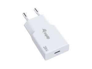 Equip 1-Port 20W GaN Slim USB-C PD-Ladegerät