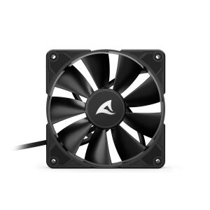 Sharkoon SilentStorm BW120 PWM Computergehäuse Ventilator 12 cm Beere 1 Stück(e)