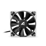 Sharkoon SilentStorm BW120 PWM Computergehäuse Ventilator 12 cm Beere 1 Stück(e)