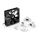 Sharkoon SilentStorm BW120 PWM Computergehäuse Ventilator 12 cm Beere 1 Stück(e)