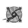 Sharkoon SilentStorm BW120 PWM Computergehäuse Ventilator 12 cm Beere 1 Stück(e)