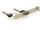 DeLOCK 82768 Serien-Kabel Grau 0,4 m DB9 M