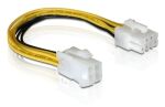DeLOCK Cable PCI Express Power 8pin EPS > 4pin ATX/P4...