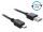 DELOCK Easy-USB-Kabel 2.0 A -> MiniB 5Pin St/St 0.5m schwarz