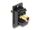 DELOCK Panel Mount Cinch Bu.zu Cinch Bu.vergold. rot/schwarz