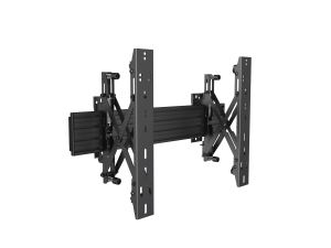 Equip 32"-65" Modulare Push und Pop TV-Wandhalterung