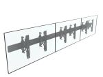Equip 32"-65" Modulare Push und Pop TV-Wandhalterung