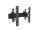 Equip 32"-65" Modulare Push und Pop TV-Wandhalterung