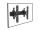 Equip 32"-65" Modulare Push und Pop TV-Wandhalterung