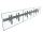 Equip 32"-65" Modulare Push und Pop TV-Wandhalterung