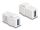 DELOCK Keystone Modul USB 3.0 A Bu zu USB 3.0 A Bu weiß 1:1
