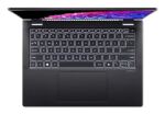 Acer TravelMate P6 TMP614-73-TCO-79JZ Intel Core Ultra 7 155H Laptop 35,6 cm (14") WUXGA 16 GB LPDDR5x-SDRAM 512 GB SSD Wi-Fi 7 (802.11be) Windows 11 Pro Schwarz