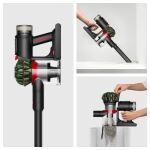 Dyson V8 Cyclone 2-in-1-Stabstaubsauger Akku Trocken Beutellos 0,54 l Schwarz