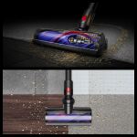 Dyson V8 Cyclone 2-in-1-Stabstaubsauger Akku Trocken Beutellos 0,54 l Schwarz