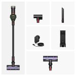 Dyson V8 Cyclone 2-in-1-Stabstaubsauger Akku Trocken Beutellos 0,54 l Schwarz
