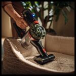 Dyson V8 Cyclone 2-in-1-Stabstaubsauger Akku Trocken Beutellos 0,54 l Schwarz
