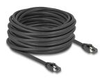 DELOCK RJ45 Netzwerkkabel Cat.8.1S /FTP 15m bis 40 Gbps