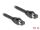DELOCK RJ45 Netzwerkkabel Cat.8.1S /FTP 15m bis 40 Gbps