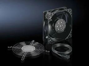 Rittal DK 7980.100 Computergehäuse Ventilator Schwarz