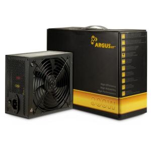 Inter-Tech GPS-900 Netzteil 900 W 20+4 pin ATX ATX Schwarz