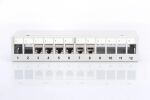 Digitus Modulares Desktop Patch Panel, geschirmt, 12-Port