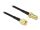 DELOCK Antennenkabel RP-SMA Stecker zu RP-SMA Buchse LMR 2m