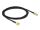 DELOCK Antennenkabel RP-SMA Stecker zu RP-SMA Buchse LMR 2m