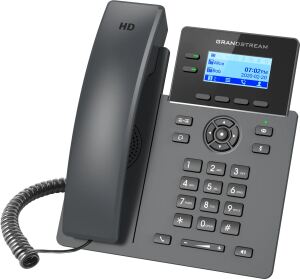 Grandstream Networks GRP2602 IP-Telefon Schwarz 2 Zeilen LCD