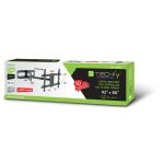 Techly ICA-PLB-721 TV-Halterung 2,03 m (80") Schwarz
