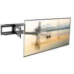 Techly ICA-PLB-721 TV-Halterung 2,03 m (80") Schwarz
