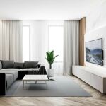 Techly ICA-PLB-721 TV-Halterung 2,03 m (80") Schwarz