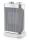 Emerio FH-110691.4 Elektrische Raumheizung Drinnen Silber, Weiß 1500 W Elektrischer Raumheizlüfter