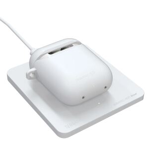 Terratec ADD Base Kopfhörer Weiß USB Kabelloses Aufladen Drinnen