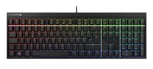 CHERRY MX 2.0S Tastatur Gaming USB QWERTZ Deutsch Schwarz