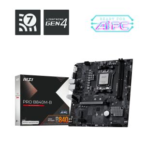 MSI PRO B840M-B Motherboard AMD B840 Sockel AM5 micro ATX