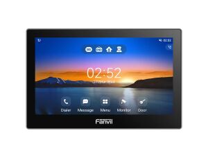 Fanvil i505W Video-Zugangssystem 17,8 cm (7") Schwarz