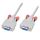 Lindy 31573 Serien-Kabel Weiß 2 m Sub-D