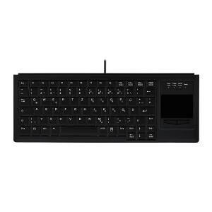 Contour Design Active Key Contour Industrietastatur IP68 Touchpad Mini Kabelgebunden Schwarz DE 4400