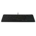Contour Design Active Key Contour Industrietastatur IP68 Touchpad Mini Kabelgebunden Schwarz DE 4400