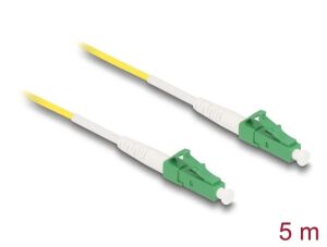DELOCK Kabel LWL LC-APC zu LC-APC Simplex Singlemode OS2 5m