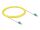 DELOCK Kabel LWL LC-APC zu LC-APC Simplex Singlemode OS2 5m