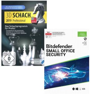 Bitdefender Small Office Security 20 Geräte 12Mo DACH